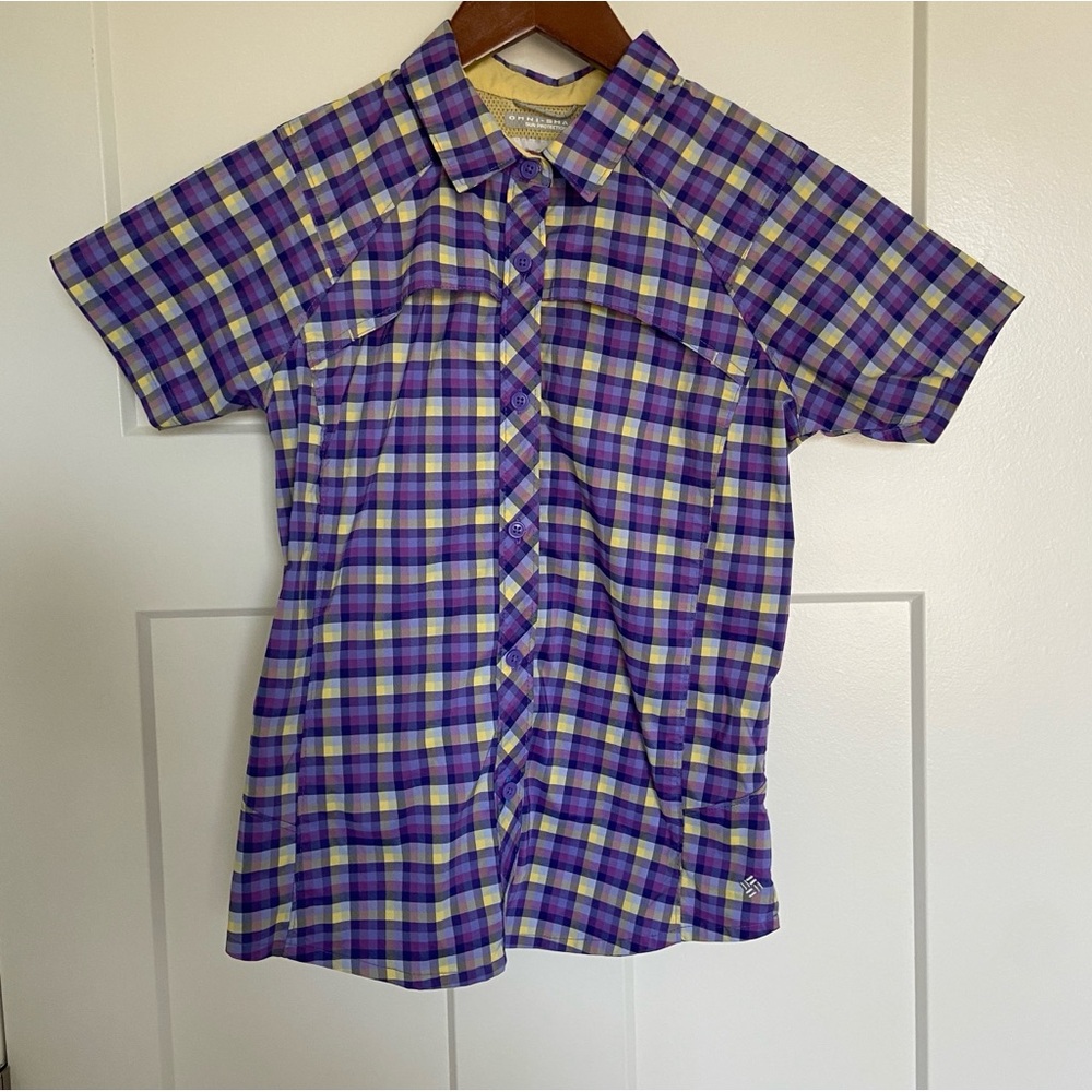 Columbia Girls Omni-shade Sun Protection Shirt - 14/16 - like NEW